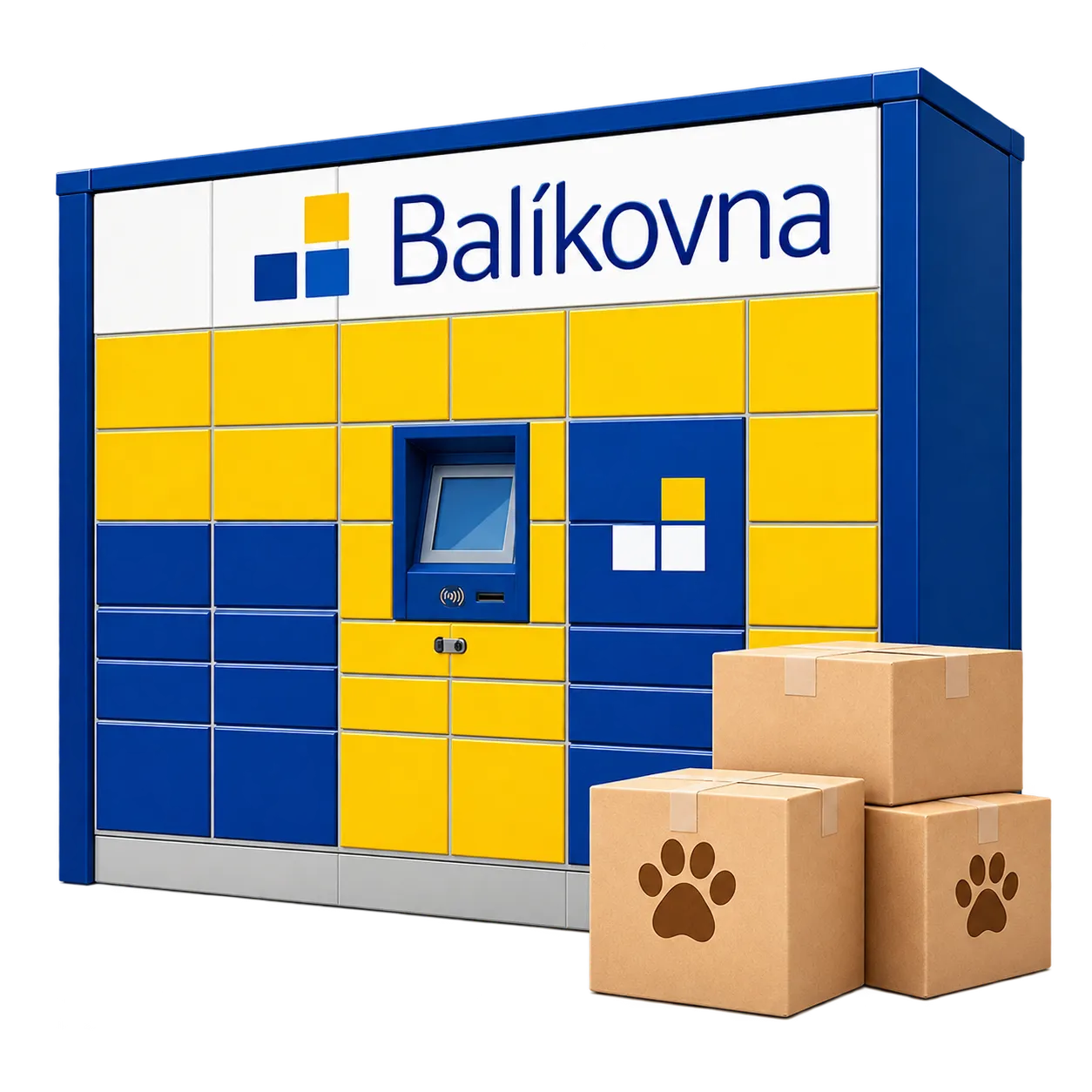 Balíkovna – boxy a výdejní místa
