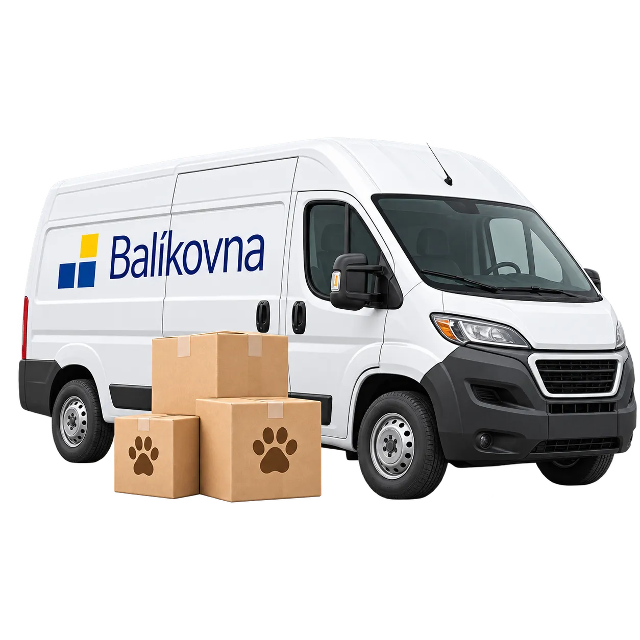 Balíkovna na adresu
