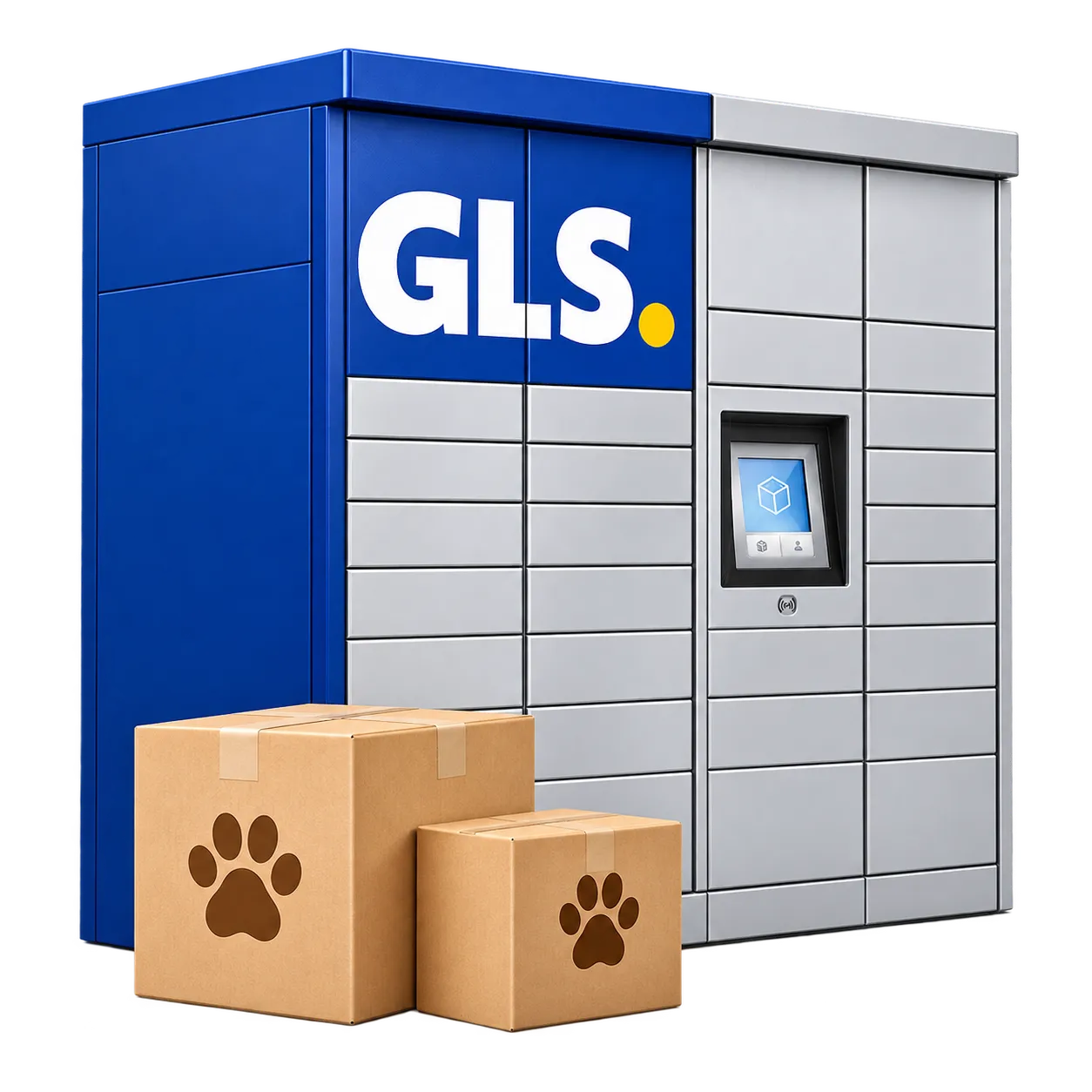 GLS ParcelShop a ParcelBox