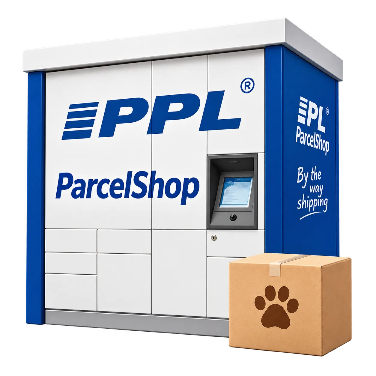 PPL ParcelShop a ParcelBox
