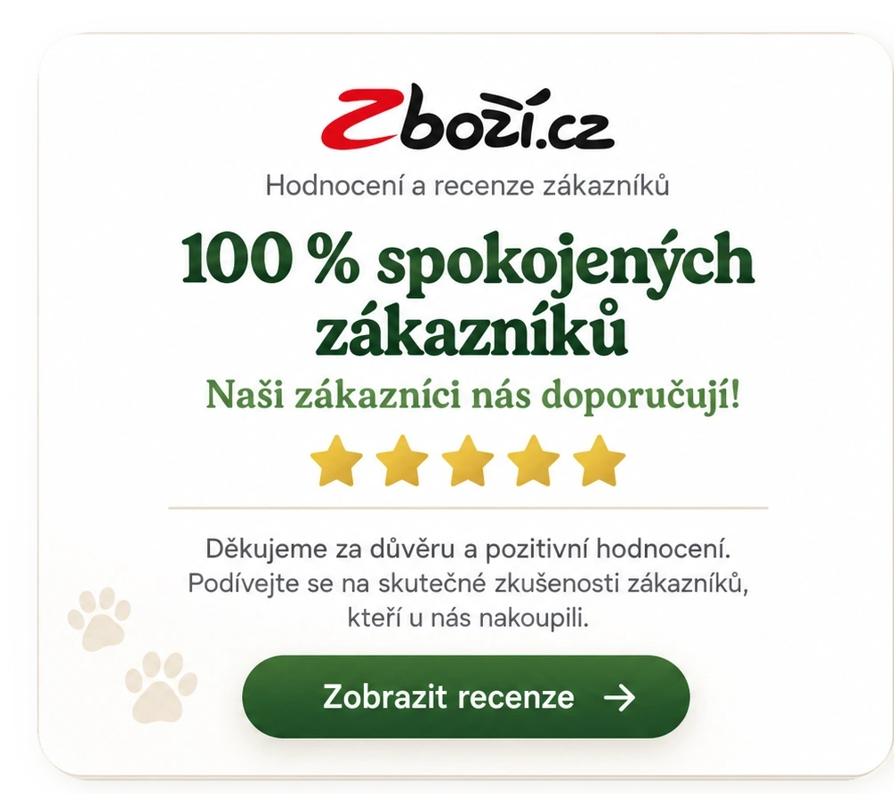 Hodnocení zákazníků na Zboží.cz