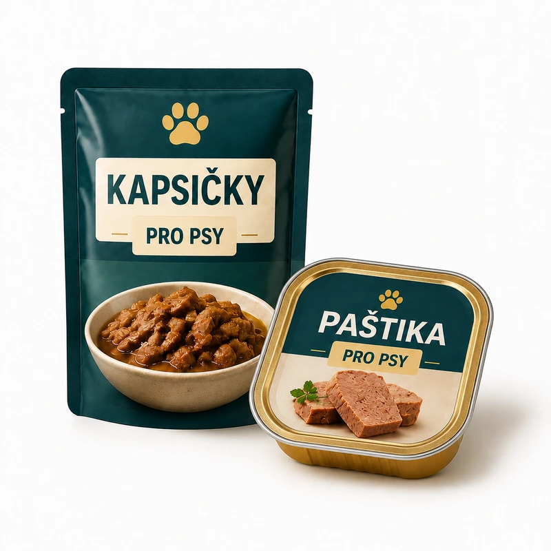 KAPSIČKY A PAŠTIKY PRO PSY