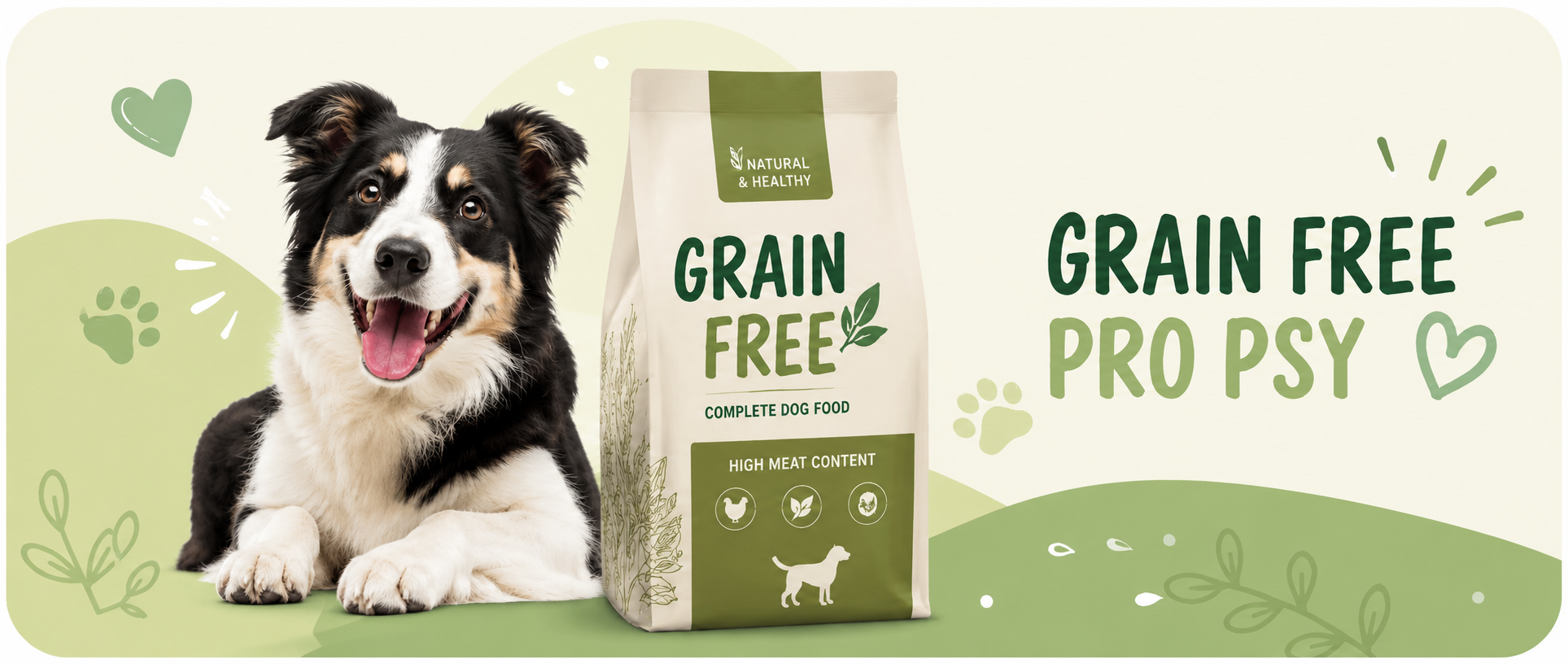 Grain Free pro psy