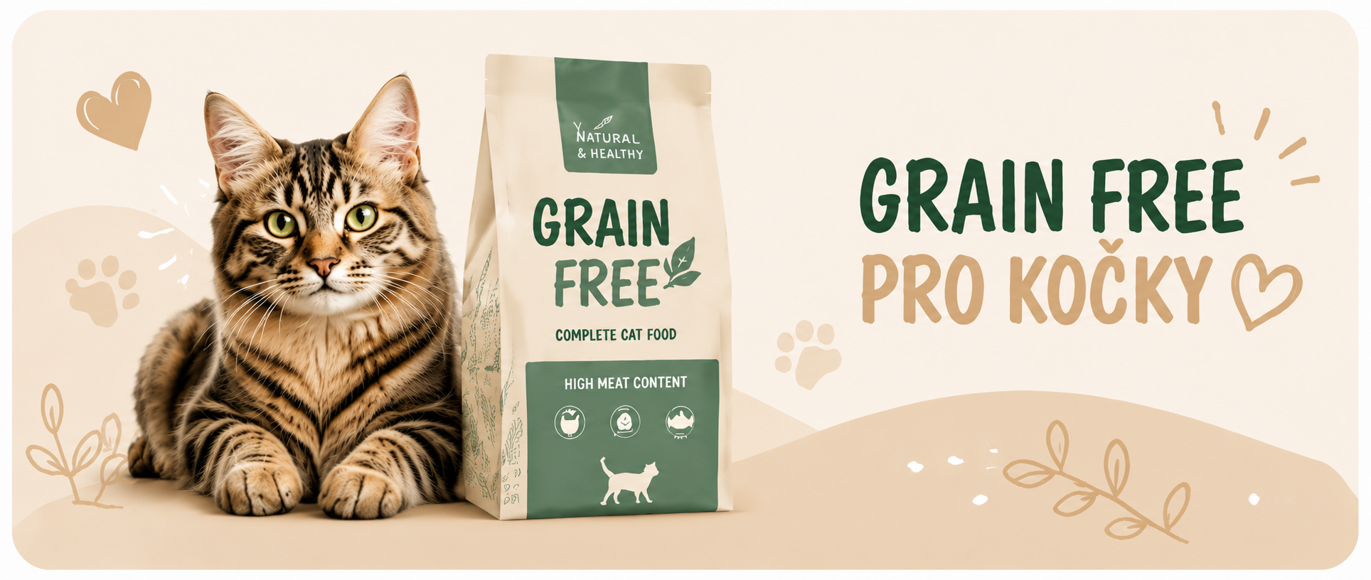 Grain Free pro kočky