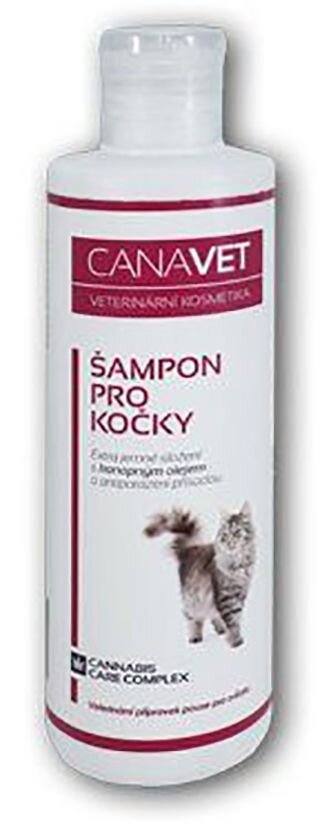 ŠAMPÓNY, KONDICIONĚRY PRO KOČKY