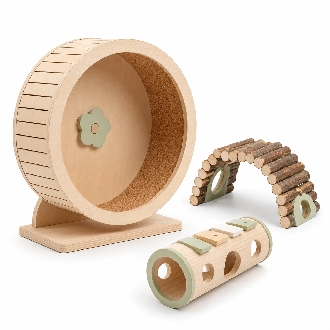 KOLOTOČE A PROLÉZAČKY
