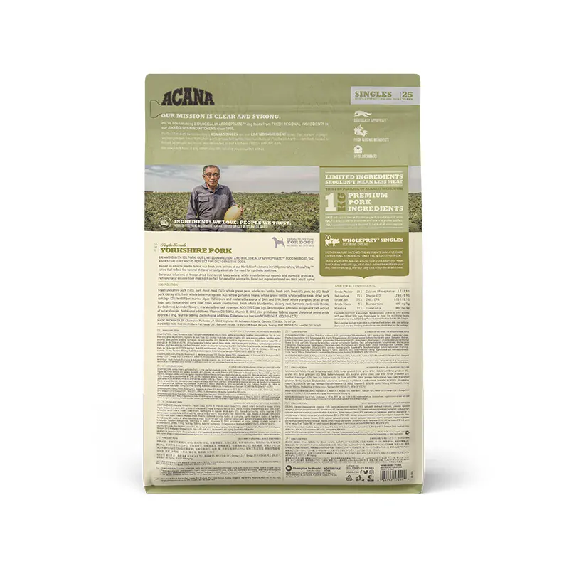 ACANA YORKSHIRE PORK SINGLES 2 x  11,4 kg
