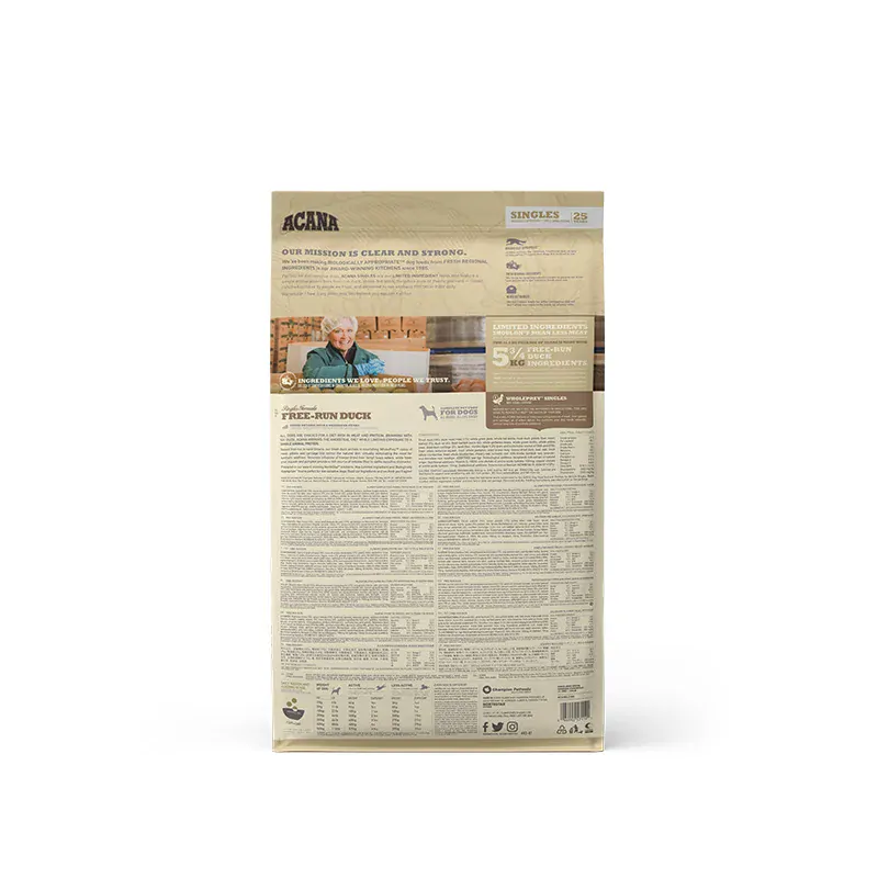 ACANA FREE-RUN DUCK SINGLES 2 x 11,4 kg