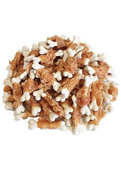 For Dogs and Cats Pochoutka Kalciová kost 5cm s kuřecím masem 500g
