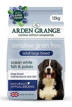 Arden Grange Dog GF Adult Large Sen.O.W.Fish&Pot.12kg