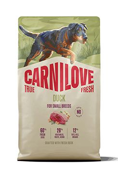 Carnilove Dog True Fresh Dry Duck Adult SB 4kg