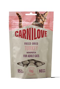 Carnilove Cat Freeze-Dried Turkey 40g