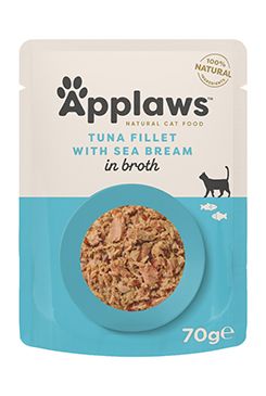 Applaws Cat kapsa Adult Broth tuňák s pražmou 70g