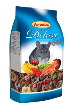 Avicentra Deluxe činčila 500g