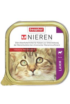 Beaphar Vet paštika Cat Renal jehně 100g