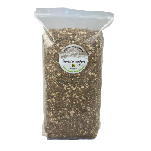 BOHEMIA Hovězí a Vepřové B 5kg