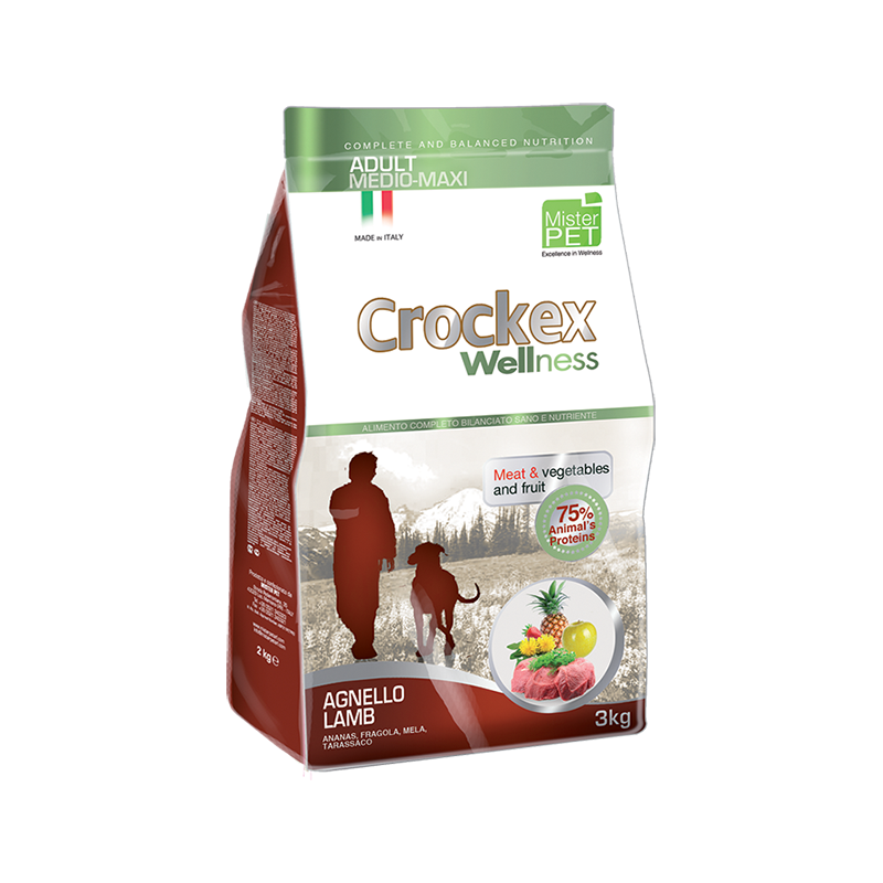 Crockex Adult Lamb & Rice 12 kg