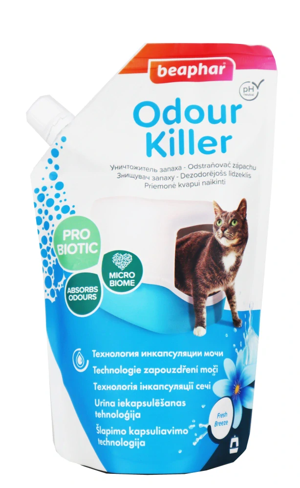 Beaphar odstraňovač zápachu Odour Killer 400g