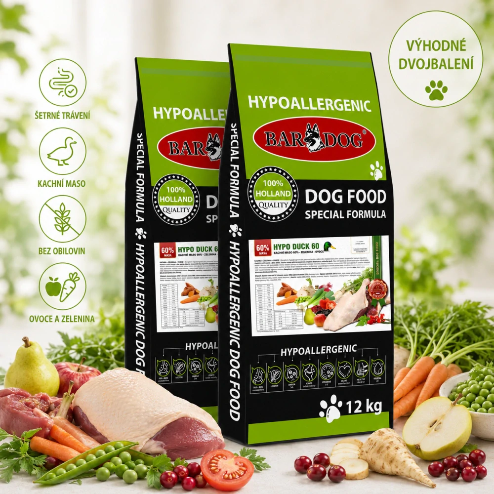 BARDOG HYPO DUCK 60 2 x 12 kg