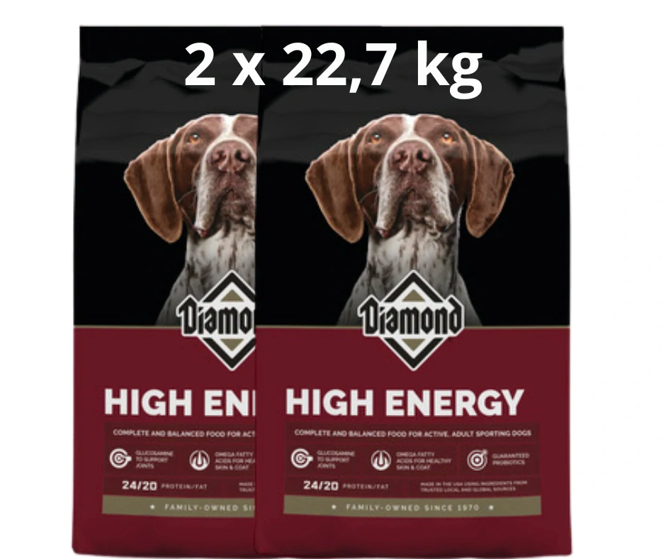 Diamond Original Hi-Energy 2 x 22,7kg