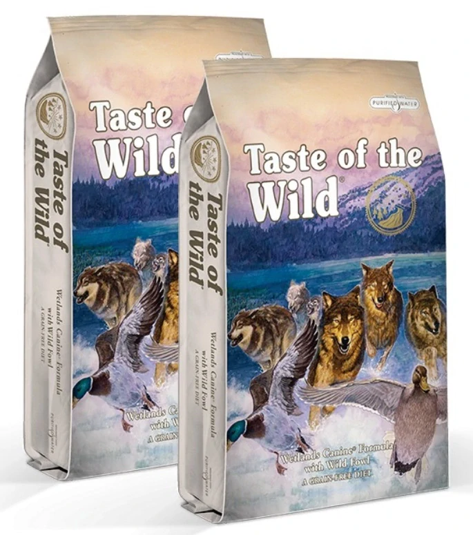 TASTE OF THE WILD Wetlands Wild Fowl 2 x 12,2 kg