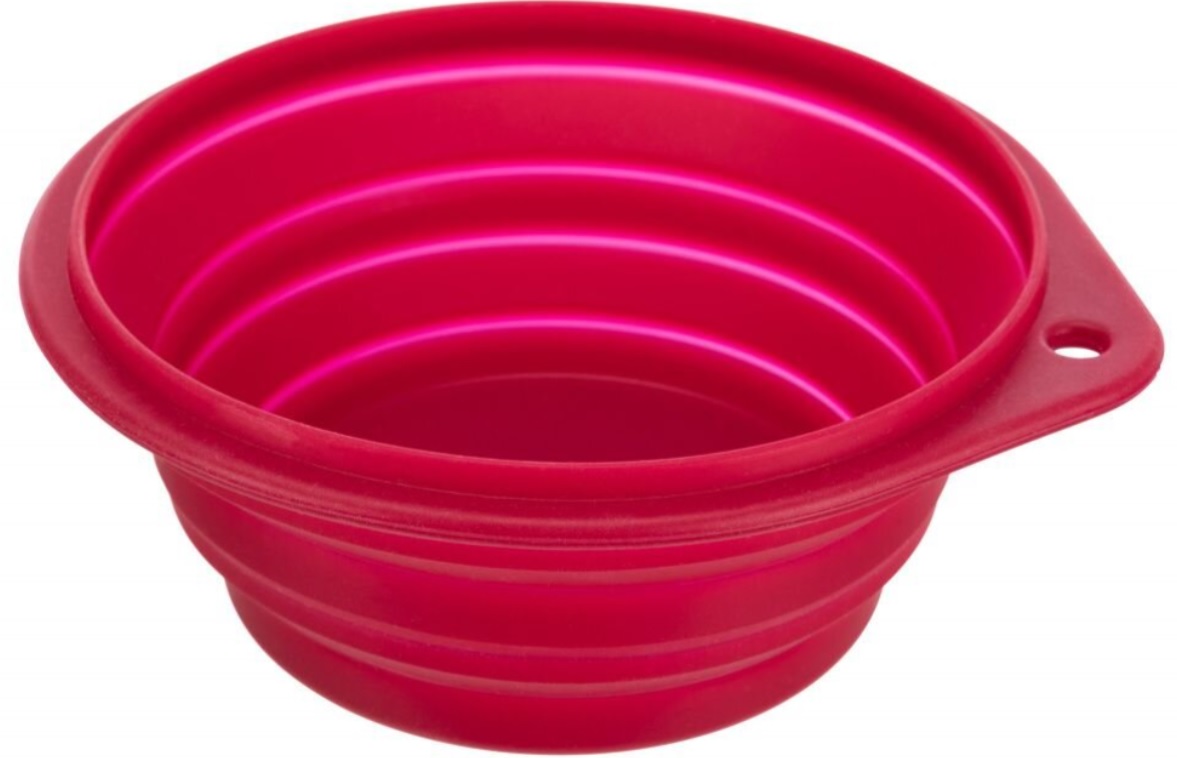 TRIXIE Cestovní silikonová miska sklapovací 0,5 l/14 cm -