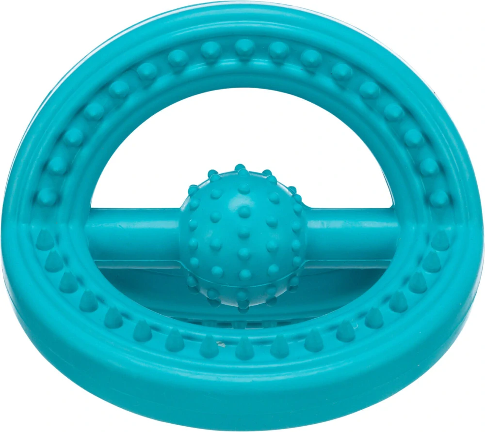 TRIXIE UFO - aport na postřeh, velký, tvrdá guma 14cm