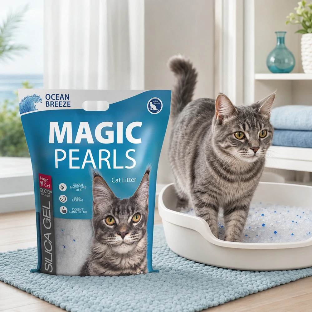 Magic Pearls kočkolit Ocean Breeze 16l