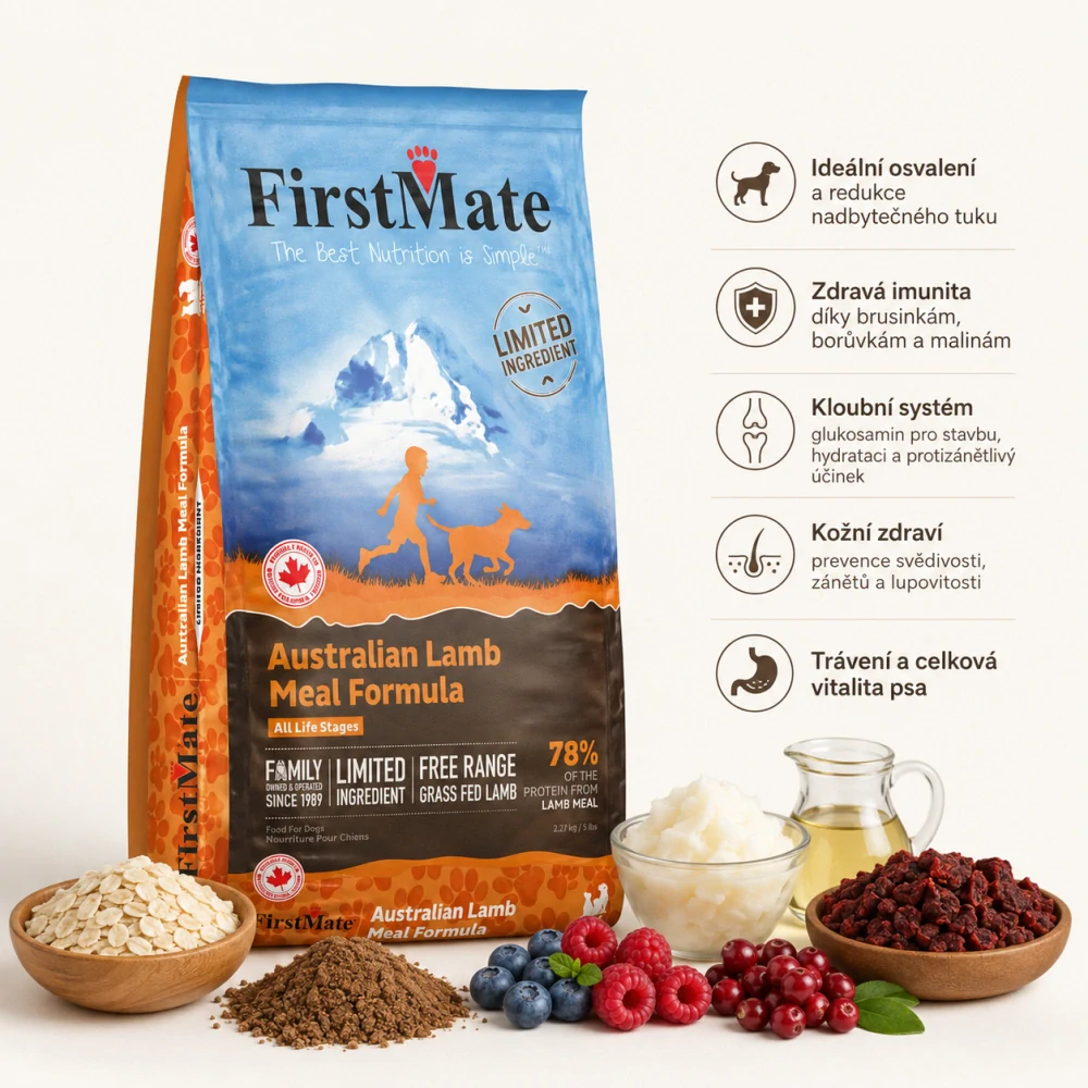 FirstMate Australian Lamb 6,6 kg