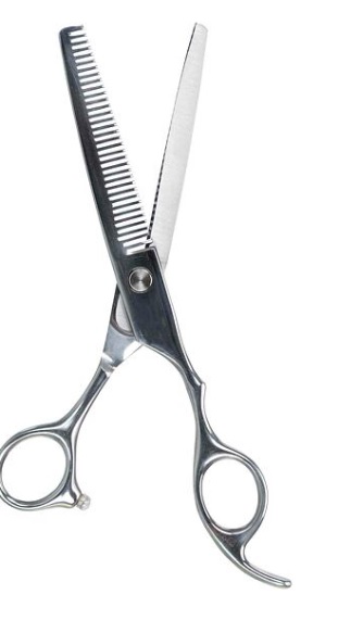 TRIXIE Profesionální efilační nůžky, s nastavit. šroubem 18 cm