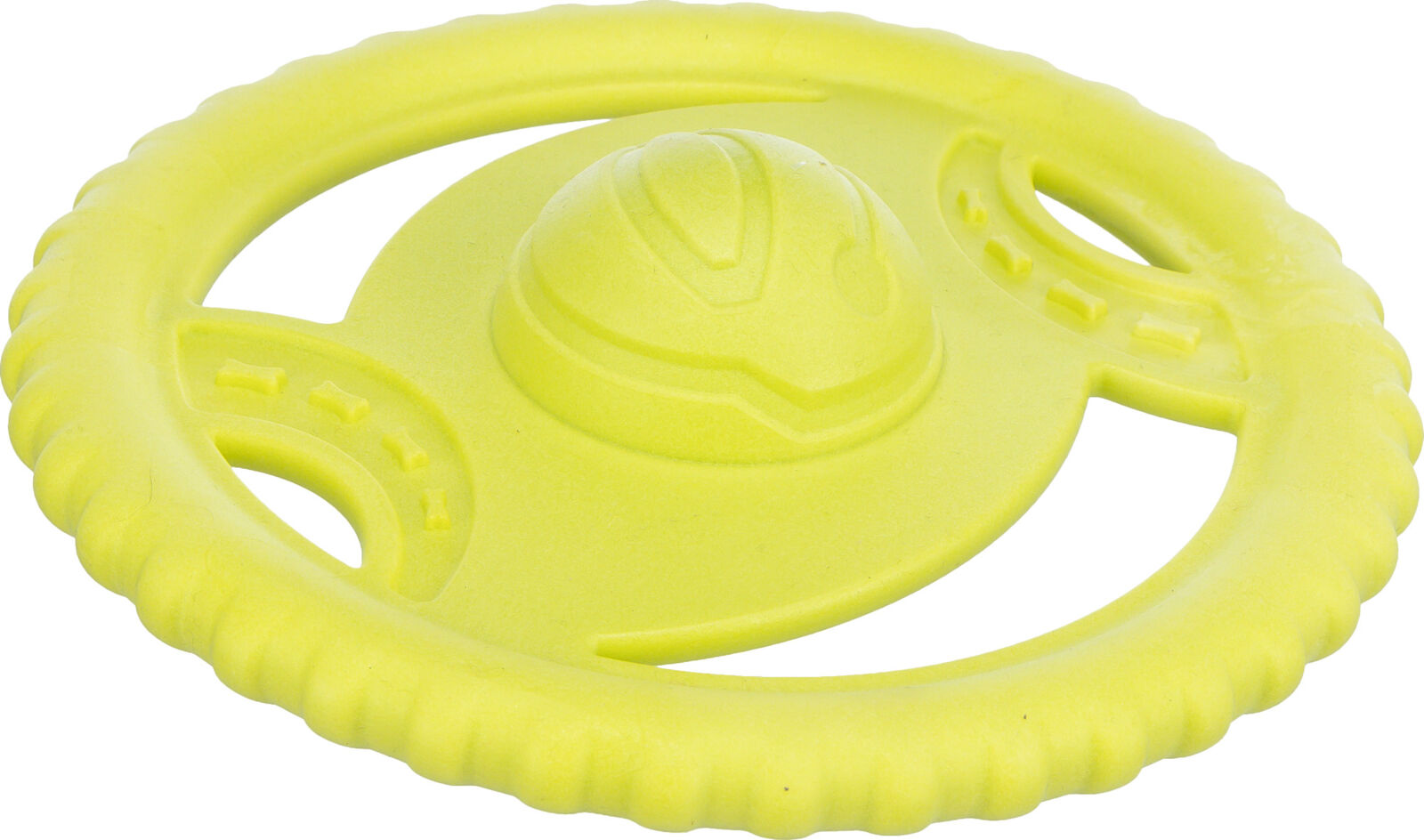 TRIXIE Aqua Toy plovoucí disk se středovým míčem, 20 cm, TPR
