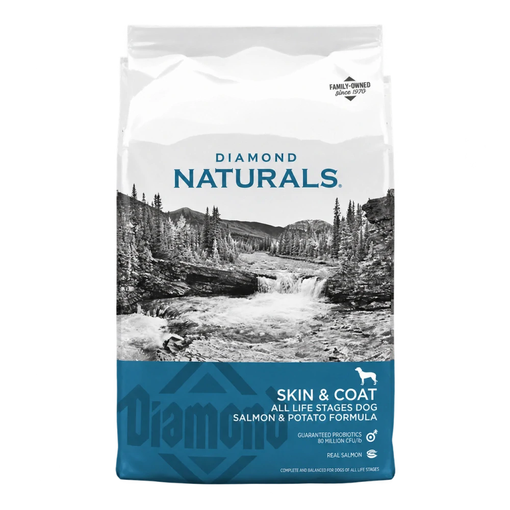 DIAMOND NATURALS All Life Stages SKIN&COAT 15kg