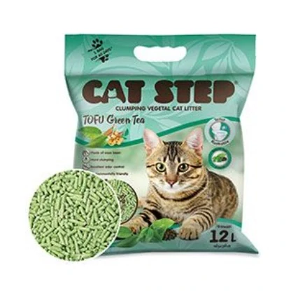 Podestýlka Cat Step Tofu Green Tea 5,4kg/12l