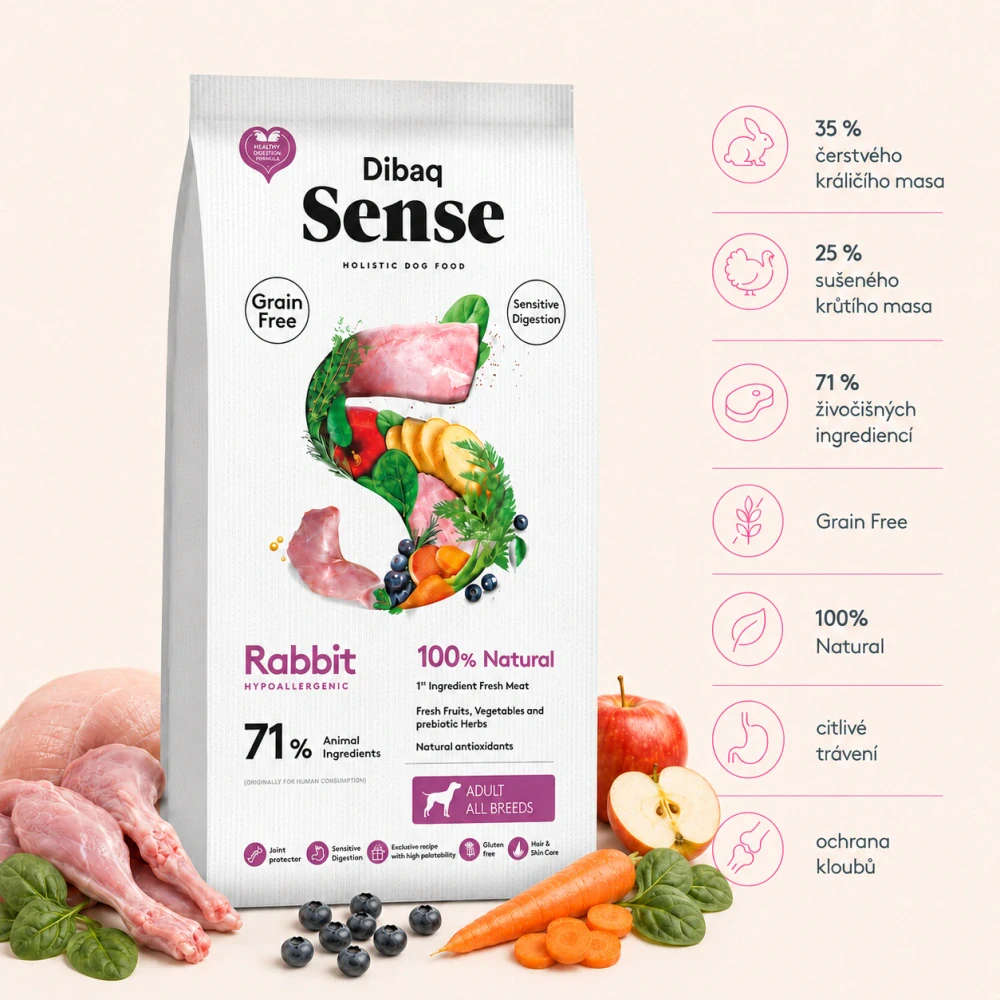 DIBAQ SENSE FRESH Rabbit 10kg