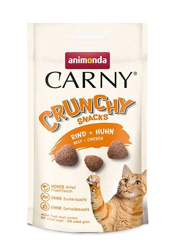 ANIMONDA Carny Crunchy Snacks - hovězí + kuře 50 g