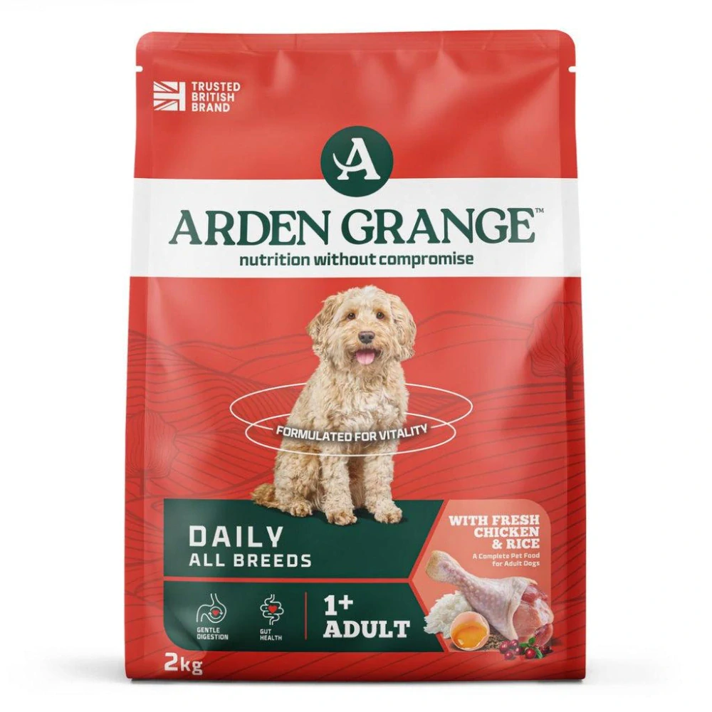Arden Grange Dog Adult with fresh Chicken&Rice 2kg