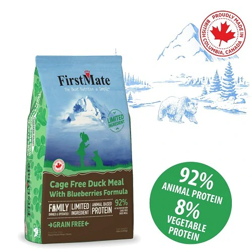 FirstMate Duck Meal with Blueberries Cat 20kg