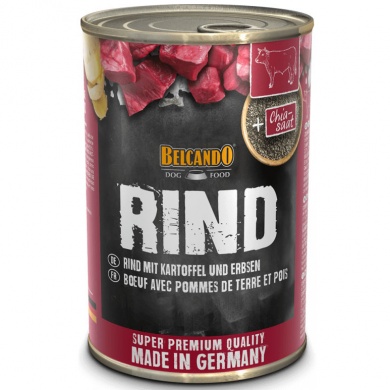 Belcando Beef with Potato&Pea 400g