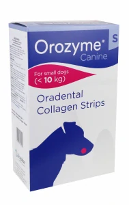 Orozyme plátky žvýkací pro psy S do 10kg 224g