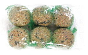 BRAPTA Lojové koule se semínky 6x90g