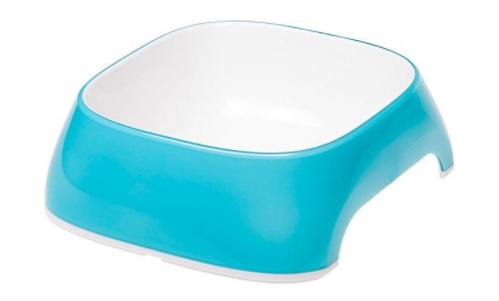 Miska plast GLAM MEDIUM 0,75l sv.modrá FP