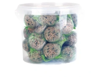 BRAPTA Lojové koule v plastovém kbelíku 5l