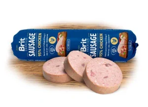 Brit Sausage Chicken 800g New