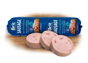 Brit Sausage Chicken & Lamb 800g