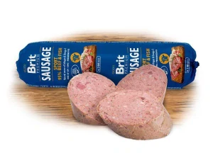 Brit Sausage Beef & Fish-Sport formula 800g