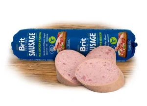 Brit Sausage Chicken & Venison 800g