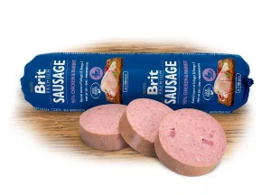 Brit Sausage Chicken & Rabbit 800g