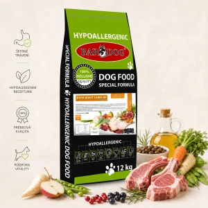 BARDOG Granule HYPO Adult Lamb 60 12kg