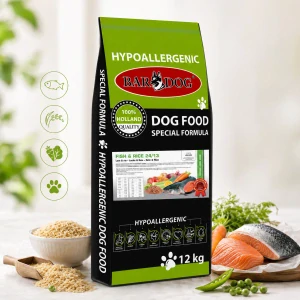 BARDOG FISH & RICE 12 kg