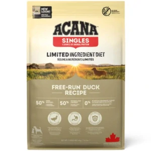 ACANA FREE-RUN DUCK SINGLES 2 x 11,4 kg